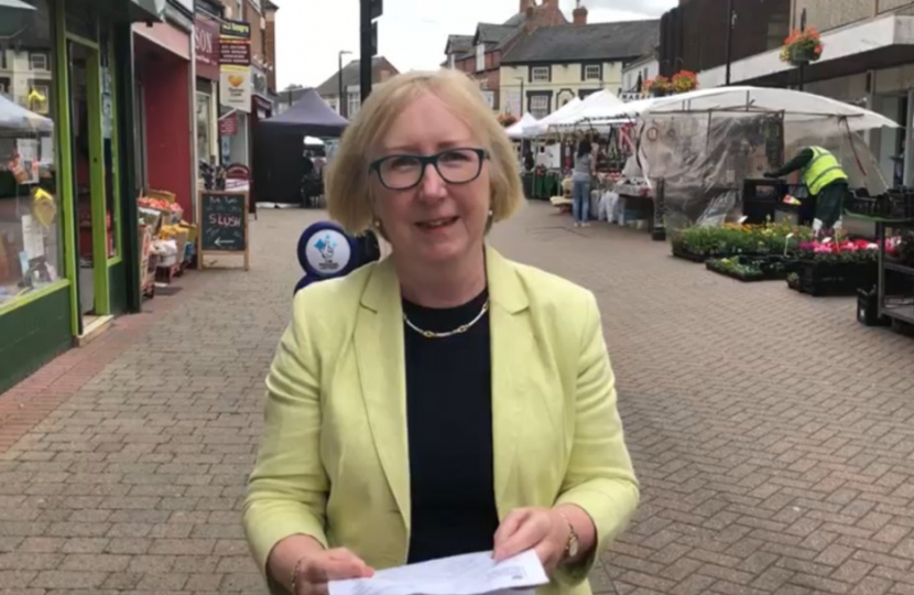 Maggie Secures Historic Town Deal For Long Eaton Maggie Throup Mp 2964